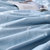 水星家纺床上四件套纯棉床单被套枕套 床上用品双人被罩被褥被单1.8米床花西雅1.8米 舒适透气第6张高清大图