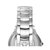 阿玛尼手表女（Emporio Armani）ESEDRALAD系列时尚简约小巧女表 瑞士石英机芯钢带 ARS8507第4张高清大图