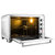 UKOEO HBD-6003 上下控温 65L 电烤箱 M管发热 银第4张高清大图