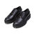 Tod‘S托德斯 男士皮革系带厚底鞋牛津鞋皮鞋XXM08J00C20D90(B999 黑色 6.5)第2张高清大图