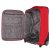 奥王正品 红色拉杆箱包行李箱旅行箱包登机箱密码箱(红色 24寸)第4张高清大图