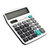 惠普生（NEWHOPSON）12位数显 财务专用 计算器 数字计算 HP-919第3张高清大图