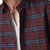 Burberry男士格纹短袖衬衫 4066394XS格纹 时尚百搭第4张高清大图