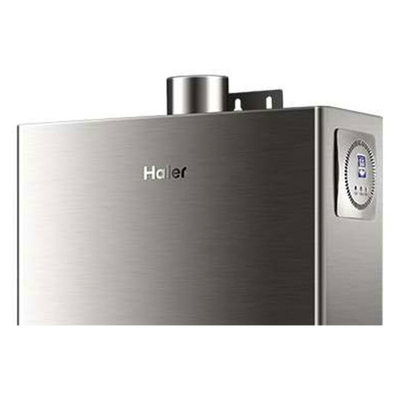 Haier海尔 JSQ32-T3(12T)(拉丝) 燃气热水器 蓝火苗专利安全技术 安全保护锁 16升