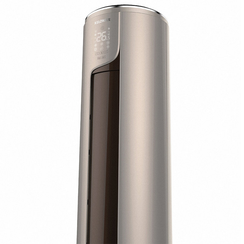 科龙kelonkfr72lwlafdbpa12n243p空调柜机节能变频香槟金