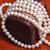 梦克拉Mkela 淡水珍珠长项链 情意浓浓 珍珠毛衣链多圈珍珠链第3张高清大图