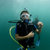 意大利 CRESSI儿童浮潜三宝 潜水镜 全干式 潜水装备套装 7-13岁(透明粉色)第3张高清大图