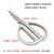 御良材 不锈钢剪刀 YBJ-A01 优质选材 多功能剪刀第6张高清大图