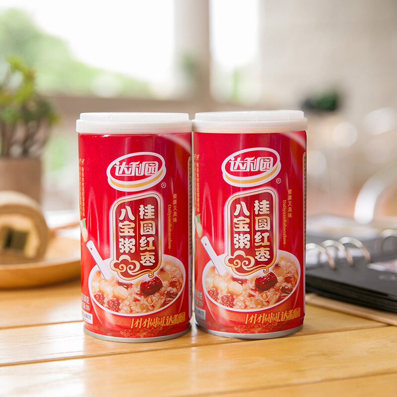 达利园桂圆红枣八宝粥360g12罐国美超市甄选