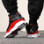 NIKE耐克乔丹AIR Jordan 6 AJ6公牛六冠王 男士高帮运动休闲篮球鞋板鞋跑步鞋322992-060(黑/白/健身红 44)第2张高清大图