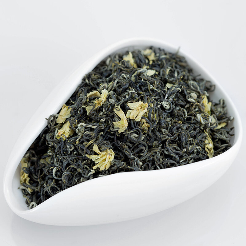 川红特级茉莉花茶叶3星50g浓香型耐泡茉莉绿茶