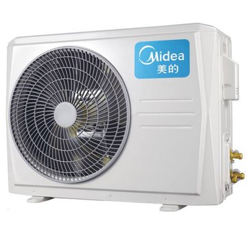 美的（Midea）大1匹 冷暖 酷金 变频  空调挂机 二级能效 KFR-26GW/WXAA2@