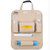 费凯丹多功能车载收纳袋储物袋 汽车靠背收纳袋坐椅置物袋挂袋(米色（单只装） 版本)第3张高清大图