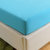 宜恋防滑床垫保护套 双人床笠床单 家用床品被单床罩(嫩兰色 床单)第2张高清大图