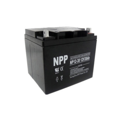 佳谊林 充电电池 NPP-HR12130W-FR  12V/38AH （单位：个）