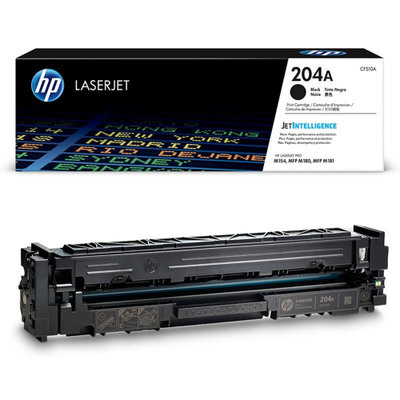 惠普(HP) LaserJet CF510A  硒鼓 黑 204A 1100页(适用型号HP180n 181fw系列 )
