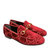 Gucci女士红色平底鞋 431467-JT20-6496 0135.5红 时尚百搭第8张高清大图