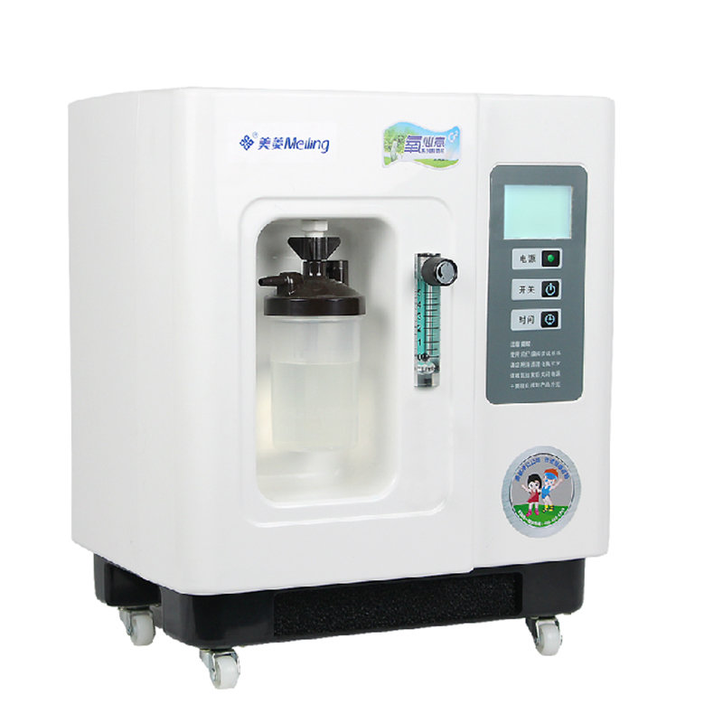 制氧机吸氧机 雅美娜zb-3b氧气机(送颈椎牵引器版)