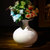 德化陶瓷复古摆件欧式花瓶家居客厅装饰品大号花瓶瓷器(21cm荷口瓶白结晶)第5张高清大图
