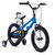 优贝儿童自行车16寸表演车蓝色 男女孩脚踏童车单车 全网爆款 宝宝成长好伙伴第3张高清大图