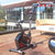 汉臣动感单车家用磁控室内健身车SHARP B7SHARP B7 运动健身器材第2张高清大图