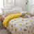 英爵家纺 全棉舒适单品床单被套单人双人床单床上用品NZ(菠萝蜜)第2张高清大图