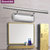 品拓 LED镜前灯 浴室卫生间壁灯 镜子镜柜化妆灯 现代简约灯具(标准方型7W正白)第2张高清大图
