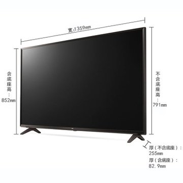 LG 60UJ6300-CA 60英寸4K超高清智能网络平板液晶电视IPS硬屏 HDR模式 客厅电视