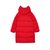 Skechers斯凯奇童装2021冬季新款男女童羽绒服中长款保暖L421B094(L421B094-00QQ 170cm)第5张高清大图