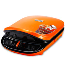九阳（Joyoung）JK-30C602智能悬浮双面电饼铛煎烤机 橙色