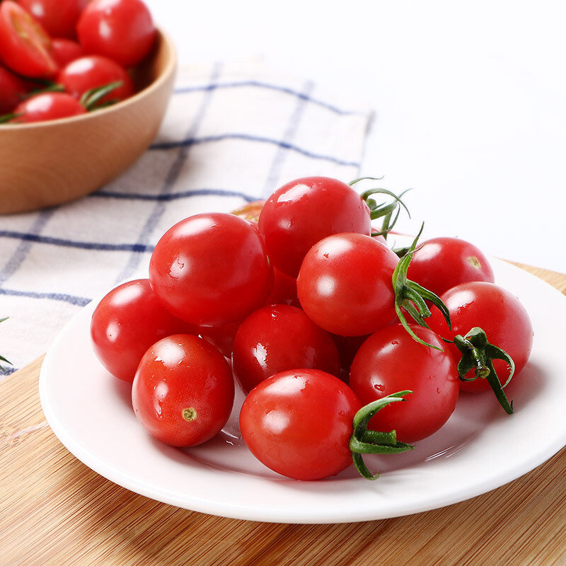 京觅海南千禧圣女果 小西红柿 番茄 约1kg 新鲜水果 国美超市甄选【图