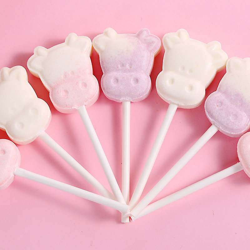 孩之宝牛奶棒糖500克网红糖(1 自定义)