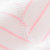 Emimi 爱米米 日本制造新生儿纯棉和尚服短款内衣2件套 0-3个月(新生儿（0-3个月） 粉小兔粉条纹)第5张高清大图