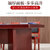 会议桌长桌贴实木皮会议台油漆接待洽谈桌2.4米Z1001现代板式桌第4张高清大图