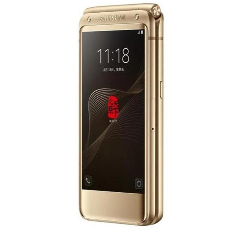 三星(samsung) w2017 2017  电信4g双模手机 电信定制版(4g ram 64g