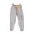 龙之涵儿童工装卫裤浅灰色160其他 版型宽松，舒适透气第2张高清大图