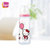法国Tigex宝宝奶瓶6-18M婴幼儿宽口径塑料奶瓶Hello kitty360ml(Hello Kitty)第4张高清大图