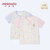 小米米minimoto男女童圆领莫代尔短袖上衣T恤(粉红-半开胸上衣 100cm（2-3岁）)第5张高清大图