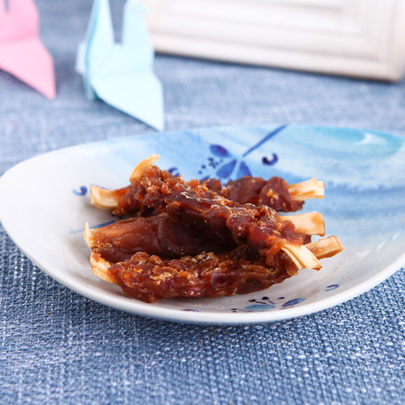 卡祺诺鳕鱼鸡肉卷100克瓶