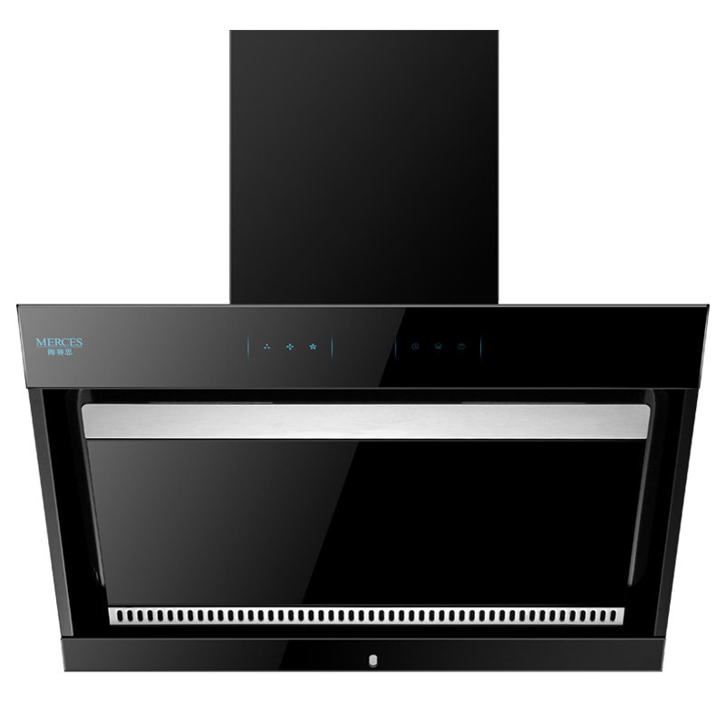 万和高端梅赛思merces烟灶套餐cxw200mj52ajztml82a大容量集油杯大