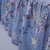 晶丽莱 简约床裙单件 床罩床套单件床盖1.8m/1.5/1.2米(床裙-迷迭香 150cmx200cm)第3张高清大图