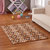 珊瑚绒地毯 卧室客厅茶几地毯垫加厚床边毯 吸水防滑地毯(1米x2米）(心心相印 1米x2米)第3张高清大图