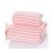 珊瑚绒浴巾 家用浴巾 沙滩巾 经编水纹浴巾加厚吸水浴巾(紫色)第9张高清大图