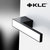 KLC意式极简门锁磁吸静音可镶嵌岩扳皮革木皮生态室内卫生间门锁(F8201-5镶嵌款 默认)第4张高清大图
