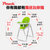 pouch儿童餐椅多功能便携可折叠婴儿餐椅宝宝餐椅儿童吃饭餐桌椅K06(清新蓝)第5张高清大图