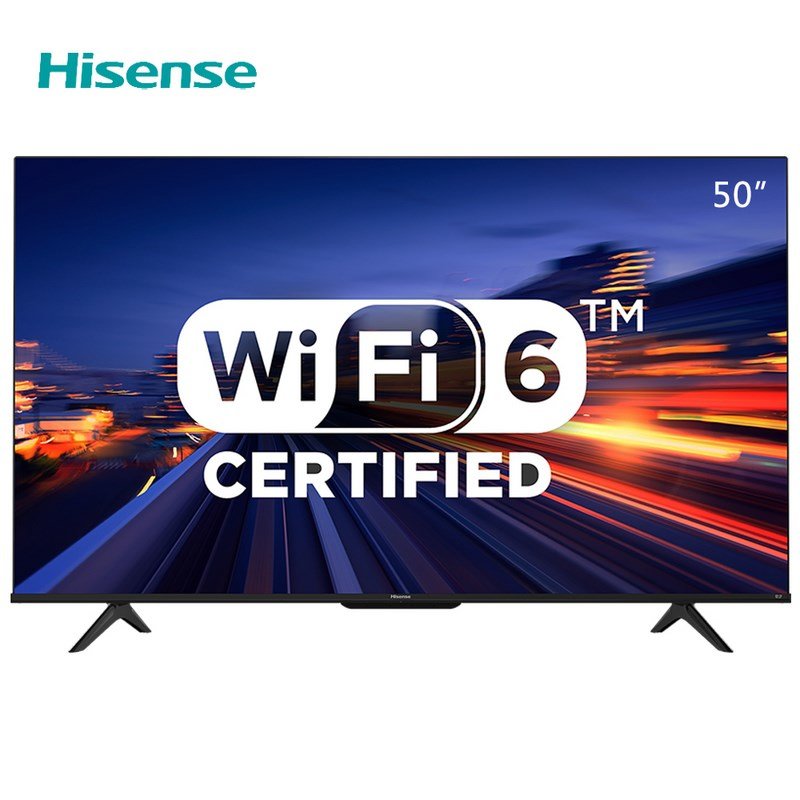 海信hisense50e3f50英寸4k超高清智慧语音超薄悬浮全面屏精致圆角液晶