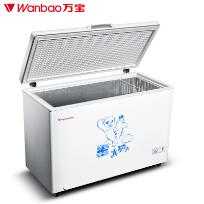 万宝(Wanbao)BC/BD-343D 343升商用大容量冷柜 冷冻冷藏双温调节 二级能效