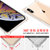 iphone8手机壳 苹果7Plus/6splus/苹果xsmax/苹果xr 手机壳套 透明防摔硅胶气囊保护套+全屏膜(苹果XS)第5张高清大图