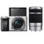 索尼（SONY）ILCE-6100L/a6100/A6100L微单数码相机 16-50+55-210双镜头套装 翻转自拍(银色)第4张高清大图