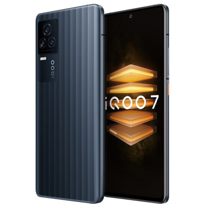 vivo iqoo 7 高通骁龙888 增强版lpddr5 120w超快闪充 全感操控系统